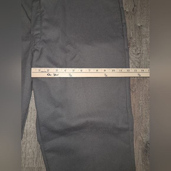 Dickies Men's 44x30 874 Flex Gray Original Fit Uniform Work Pants - Picture 3 of 10